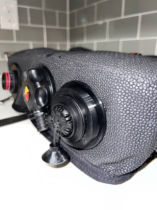 Pull-Dump Retention Ring - Compatible with the Choptima