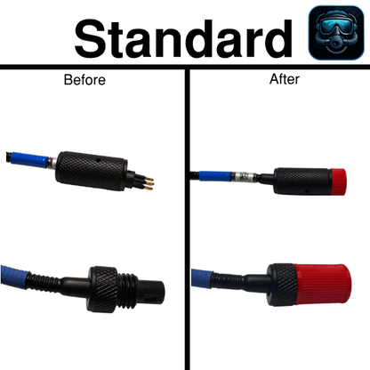 5-Pin Connector Protective Caps – Male & Female Pair