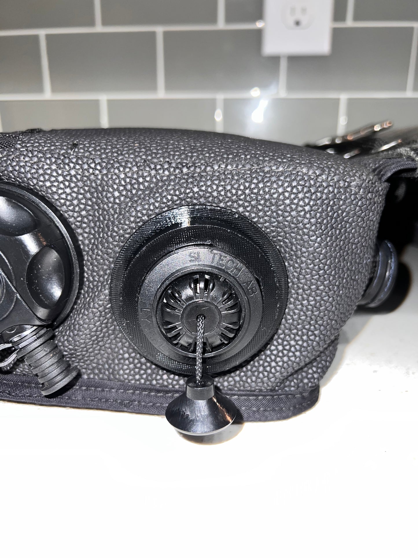 Pull-Dump Retention Ring - Compatible with the Choptima