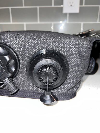 Pull-Dump Retention Ring - Compatible with the Choptima