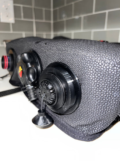 Pull-Dump Retention Ring - Compatible with the Choptima