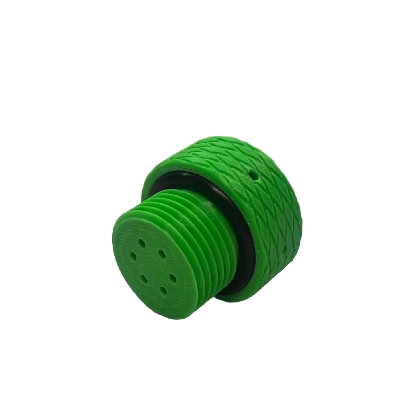 Green Scuba Din Cap