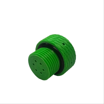 Green Scuba Din Cap