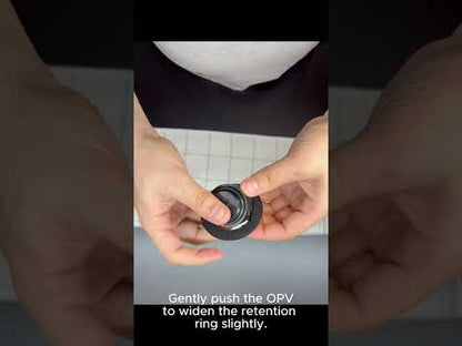 Pull-Dump Retention Ring - Compatible with the Choptima